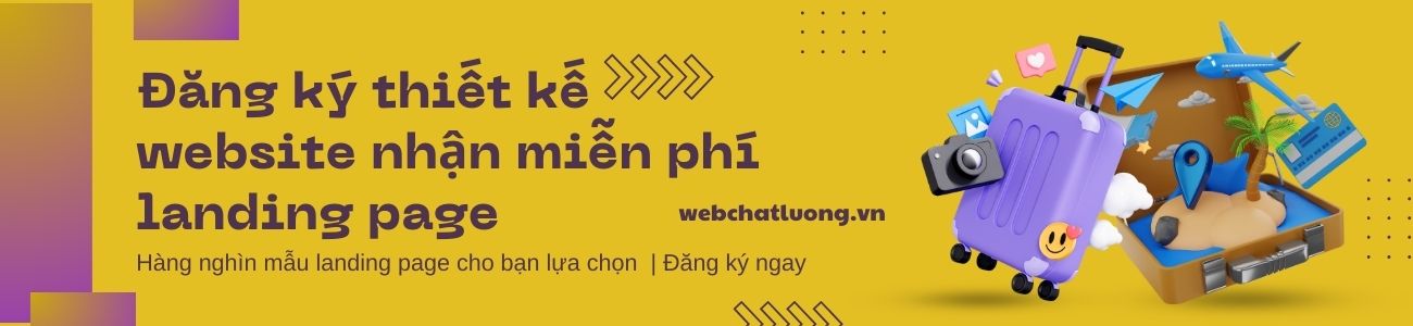 landing page miễn phí