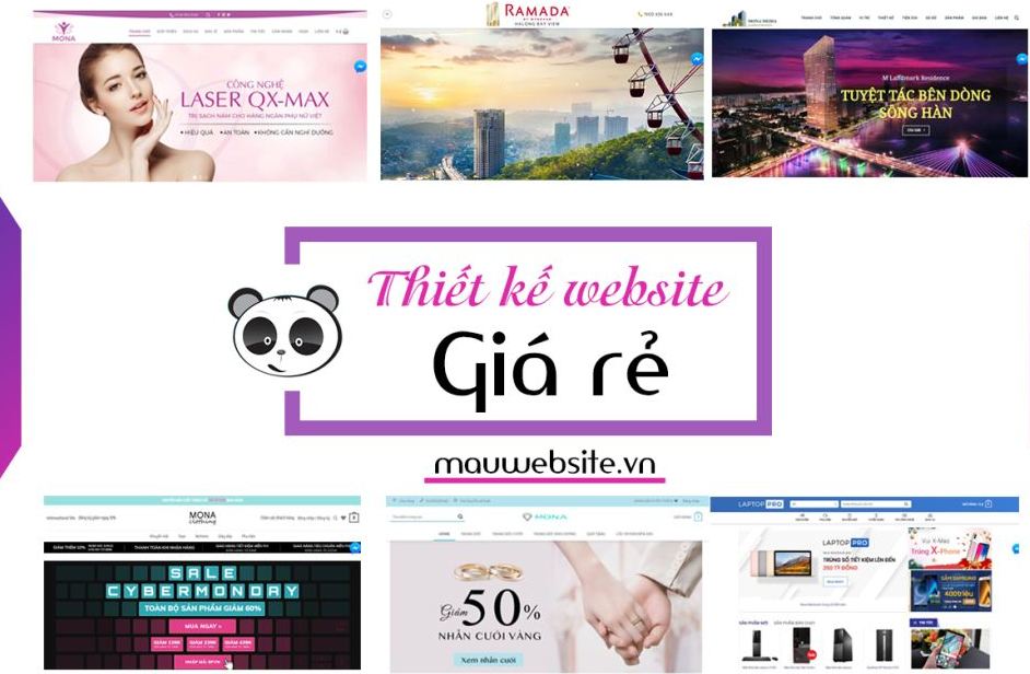 Thiết kế website giá rẻ – chất lượng tại Hà Nội