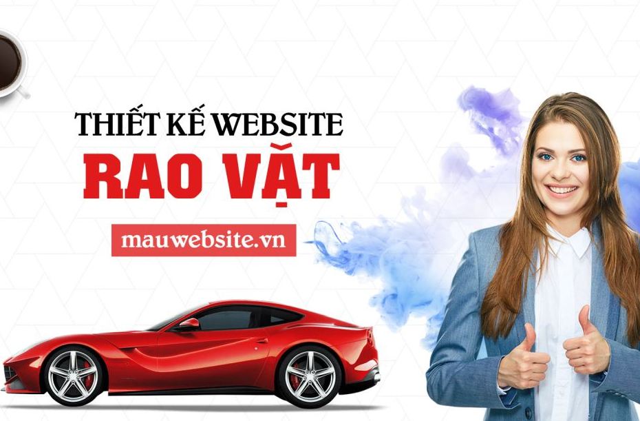 Thiết kế website rao vặt trực tuyến