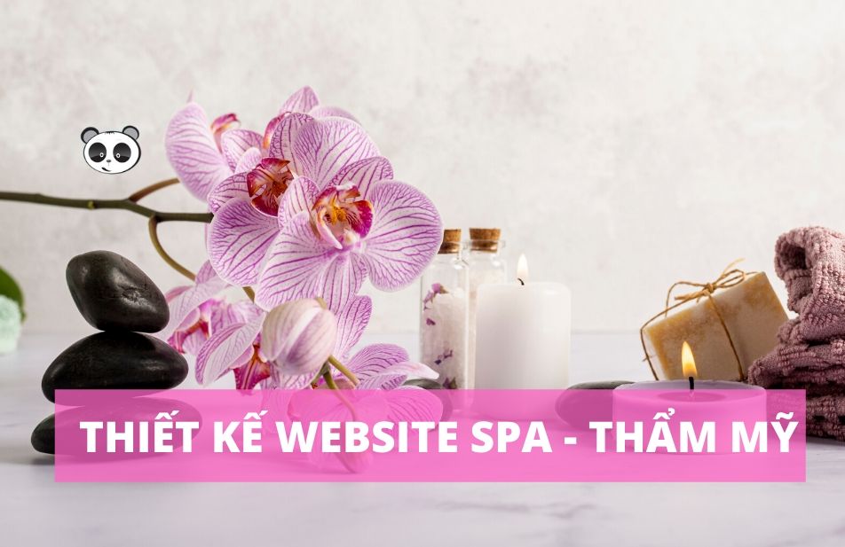 Thiết kế website làm đẹp – thẩm mỹ viện – spa