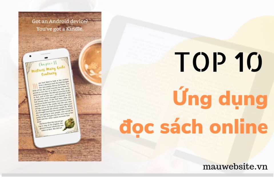 Top 10 ứng dụng đọc sách Online tốt nhất – và kho sách nói giá trị