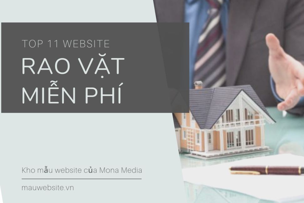 Top 11 website rao vặt miễn phí – rao bán hiệu quả nhất 2019