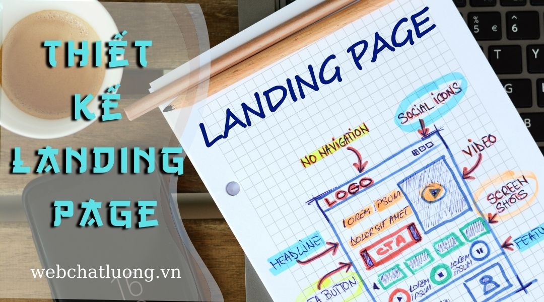 Thiết kế Landing Page bán hàng đẹp