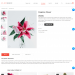 Mẫu website shop hoa đẹp – hoa xương rồng – điện hoa tương tự Fiorello