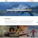 Mẫu website dịch vụ khách sạn tương tự Mountai