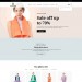 Mẫu Website bán hàng thời trang tương tự Pleats Kora