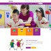 Mẫu website mẫu giáo quốc tế – mầm non tương tự Kids Academy