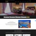 Mẫu website khách sạn tương tự sohohotel