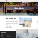 Mẫu website khách sạn bãi biển MonaBeach