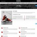 Mẫu website tương tự Converse – bán giày – hàng thời trang