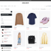 Mẫu website shop quần áo online tương tự movic