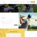 Mẫu website giới thiệu sân golf tương tự triompher