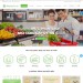 Mẫu website tương tự Happy Trade – bán thực phẩm sạch