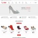 Mẫu website tương tự Dưa Leo Shoes – bán giày nữ cao cấp