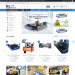 Mẫu website bán máy tiện CNC