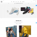 Mẫu website bán hàng tương tự Nike – giày hàng hiệu