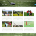 Mẫu website giới thiệu sân golf tương tự brentwood