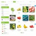 Mẫu website tương tự Vườn Rau – bán thực phẩm hữu cơ