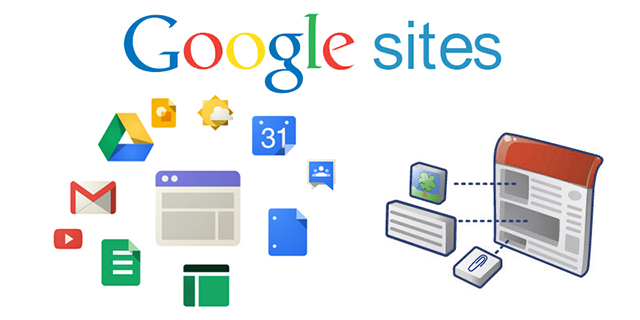 Google site – Trang web hỗ trợ <strong>tạo website miễn phí</strong> phổ biến nhất
