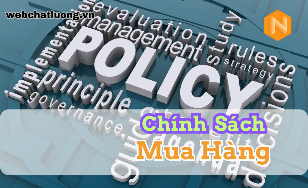 Chính sách mua hàng và quy trình