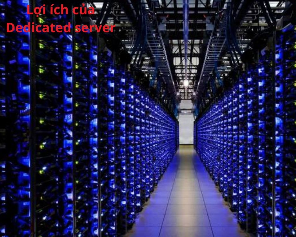 Lợi ích của Dedicated server đối với hoạt động của doanh nghiệp