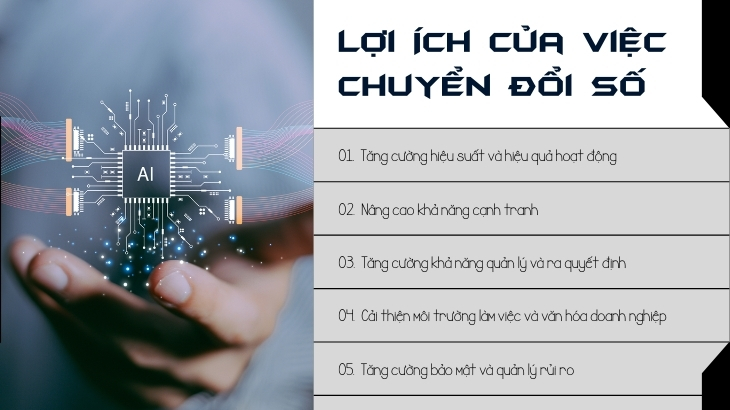 Lợi Ích Của Chuyển Đổi Số