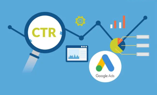 Tỷ lệ CTR đối với Google Ads