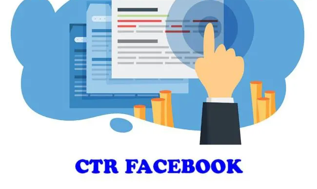 CTR hiệu quả đối với Facebook rơi vào khoảng 0,9%