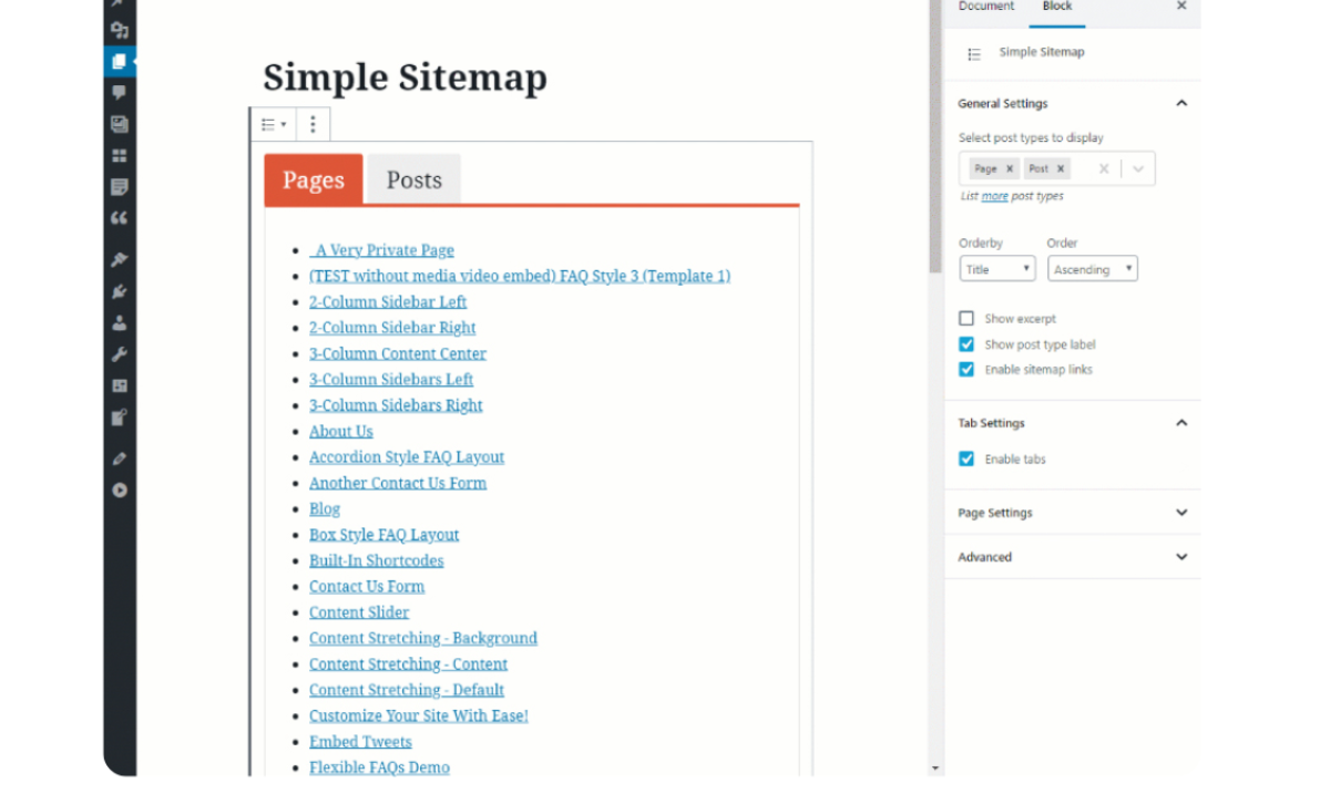 Tạo HTML Sitemap cho WordPress