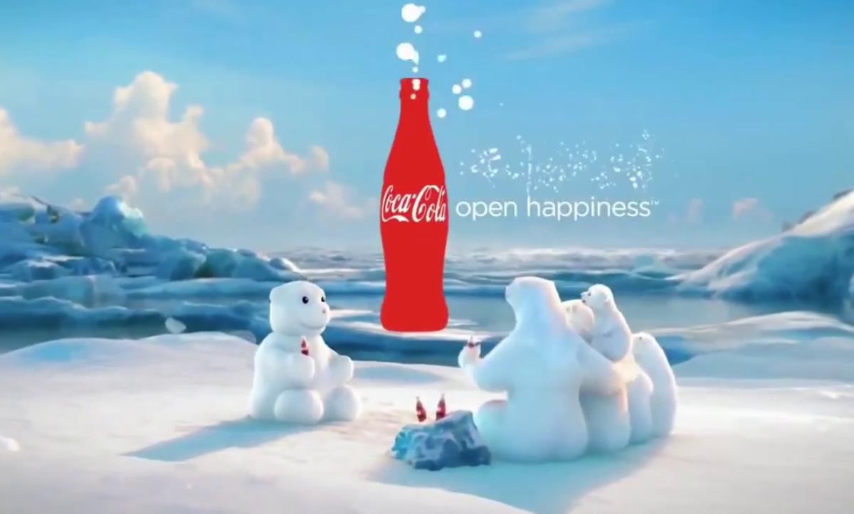 Coca Cola - chiến dịch giải cứu gấu Bắc Cực