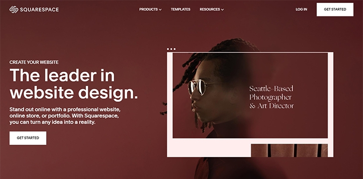 Squarespace có độ tuổi lâu năm trong nghề