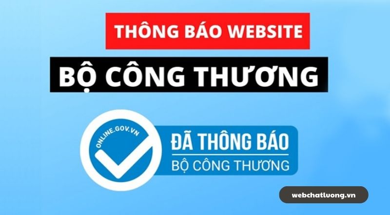 Hướng Dẫn Đăng Ký và Thông Báo Website với Bộ Công Thương