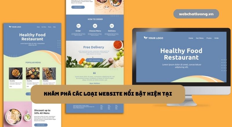 Khám Phá Các Loại Website Nổi Bật Hiện Tại