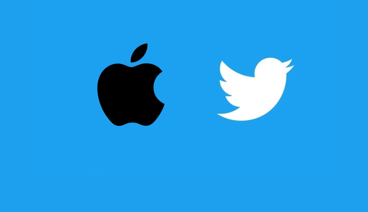 Logo đặc trưng của Apple và Twitter