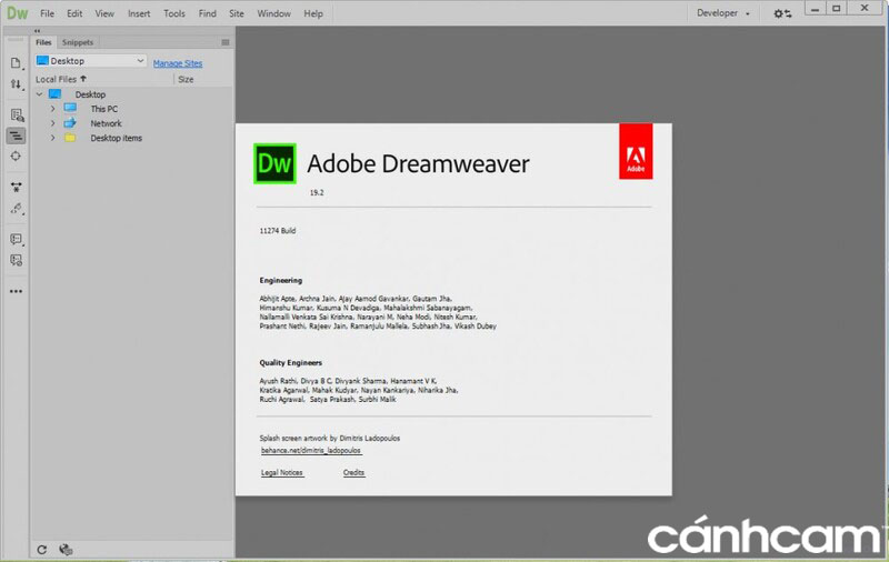 Bắt Đầu Với Dreamweaver