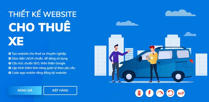 Các Yếu Tố Quan Trọng Khi Thiết Kế Web Cho Thuê Xe