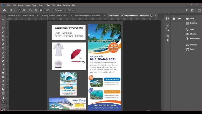 Hướng dẫn thiết kế web bằng photoshop