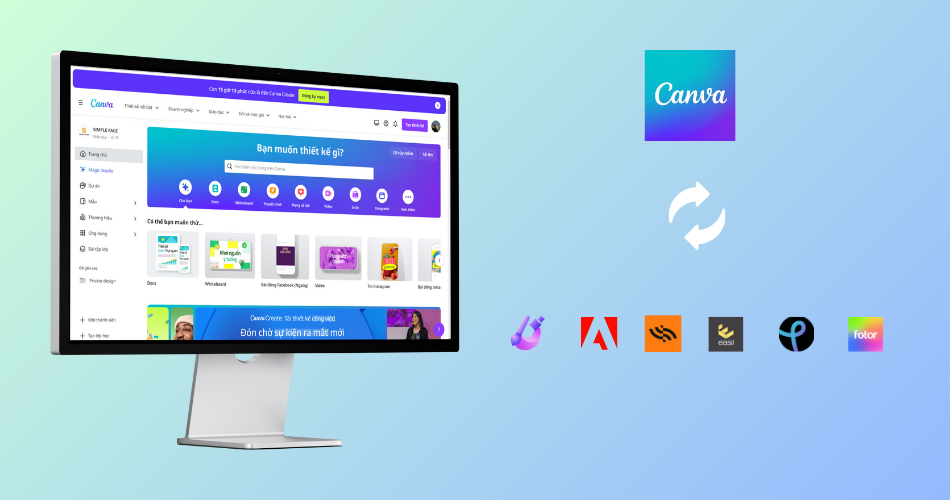 Ưu nhược điểm của Canva khi thiết kế website