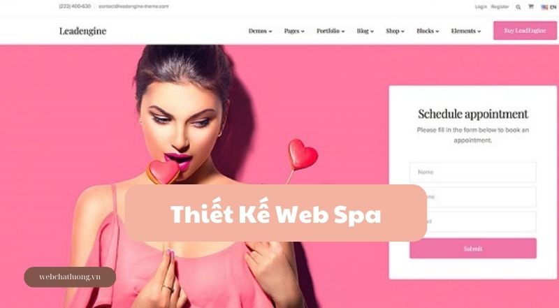 Thiết Kế Web Spa - Bí Quyết Tạo Nên Một Website Ấn Tượng và Thu Hút