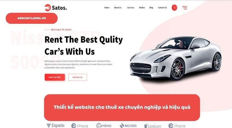 Thiết Kế Website Cho Thuê Xe Bí Quyết Thành Công Trong Kinh Doanh Trực Tuyến