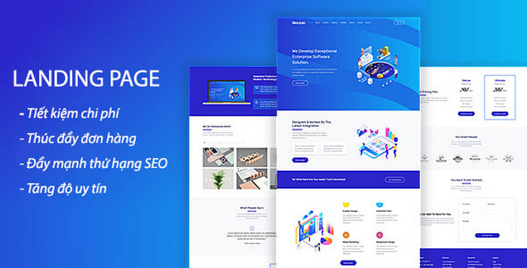 Lợi ích của việc sử dụng Landing Page bán hàng