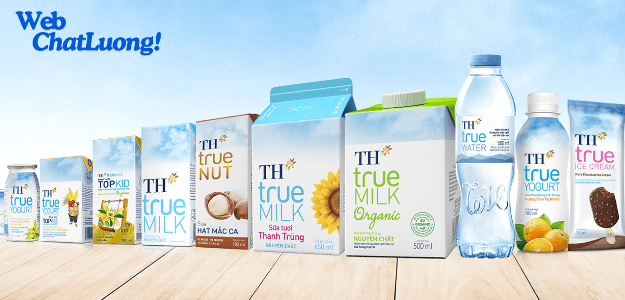 Ví Dụ Về Mô Hình 3C Của TH True Milk