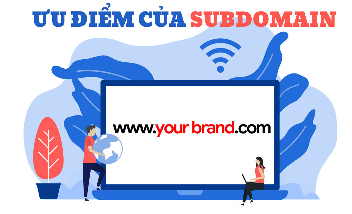 Tiết kiệm chi phí bằng cách tạo ra một website bằng subdomain từ domain chính