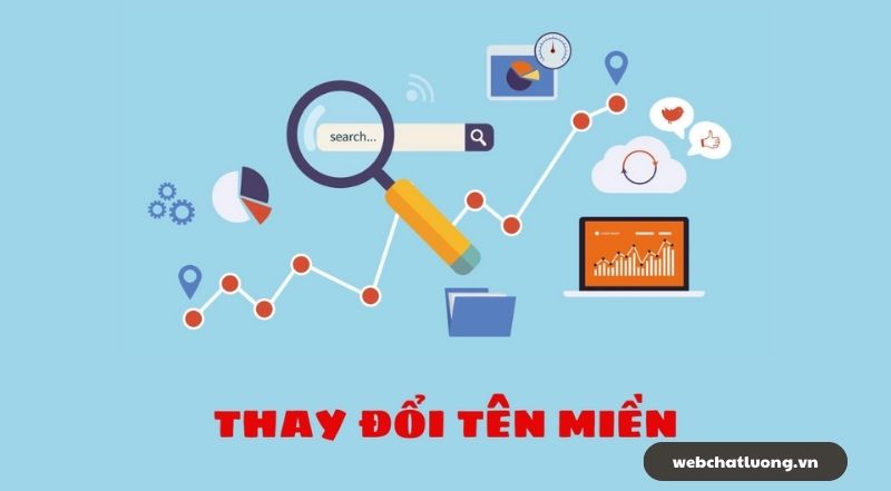 Cách Thay Đổi Tên Miền Cho Website Một Cách Nhanh Chóng