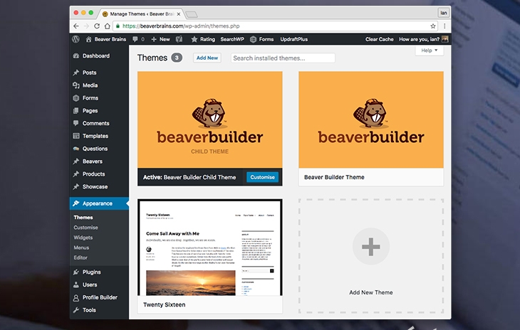 Công cụ Beaver Builder