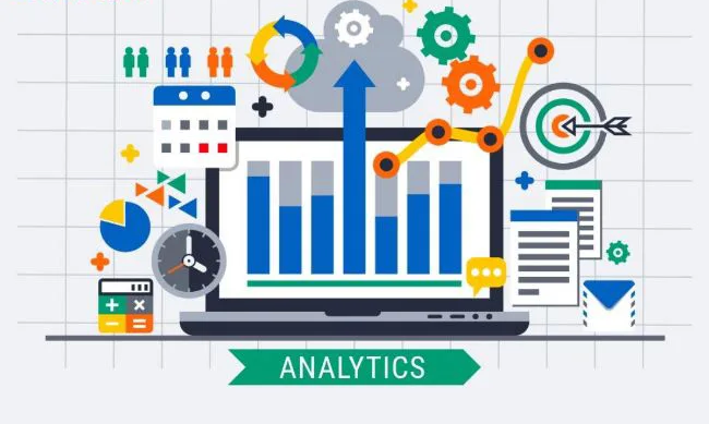 Analytics là quá trình sử dụng dữ liệu và các phương pháp phân tích