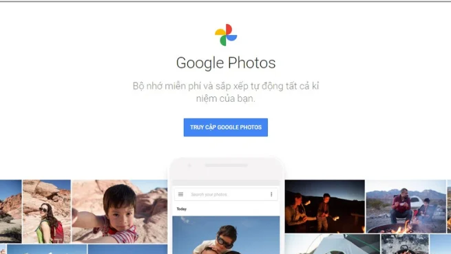 Dung lượng lưu trữ của Google ảnh - Google Photos