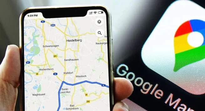 Quá trình hình thành và đổi mới của Google Maps