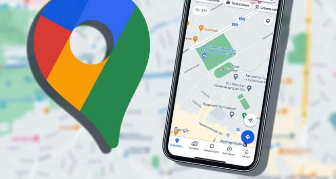 Tính năng của Google Maps