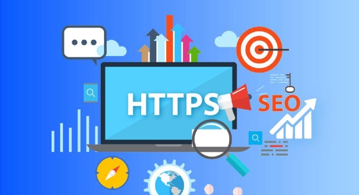 Giao thức https được coi là yếu tố bắt buộc trong SEO website